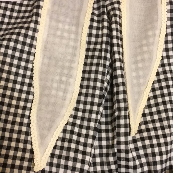 Checkered stretch pants - Picture 2 of 4